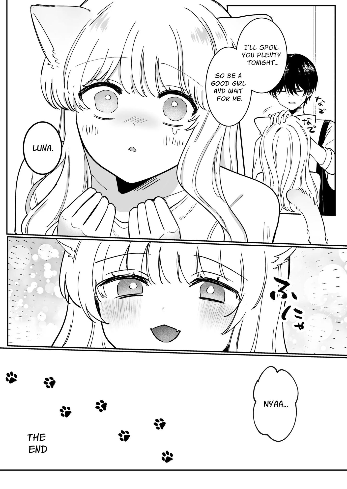 My Owner's Gonna Tease My Clit! Chapter 1000 Page 59